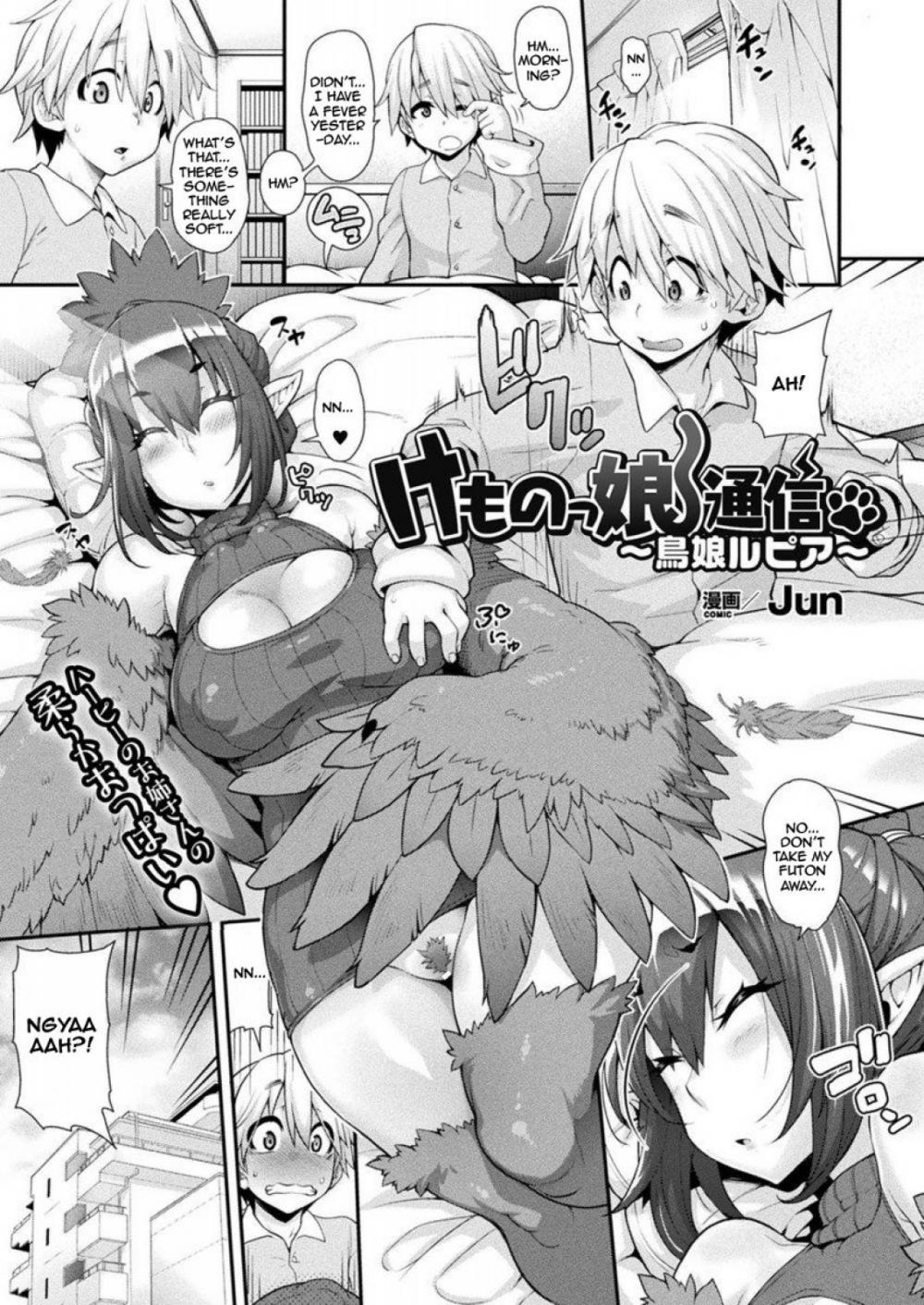 Hentai Manga Comic-Animal Girl Hotline ~ Bird Girl Rupia-Read-1